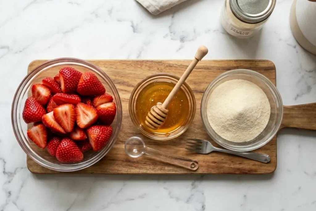 Simple Ingredients For Homemade Gelatin Gummies