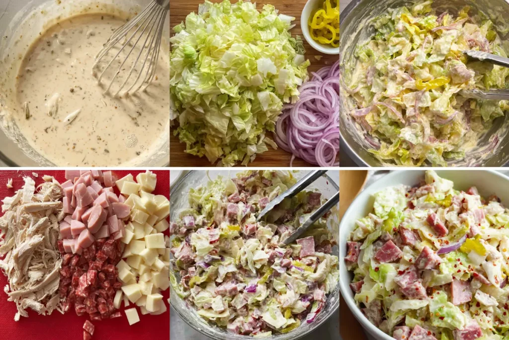 TikTok Grinder Salad Easy 15 Minute Recipe