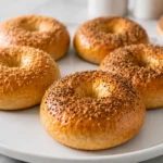 Cottage Cheese Bagels (4 Ingredients)