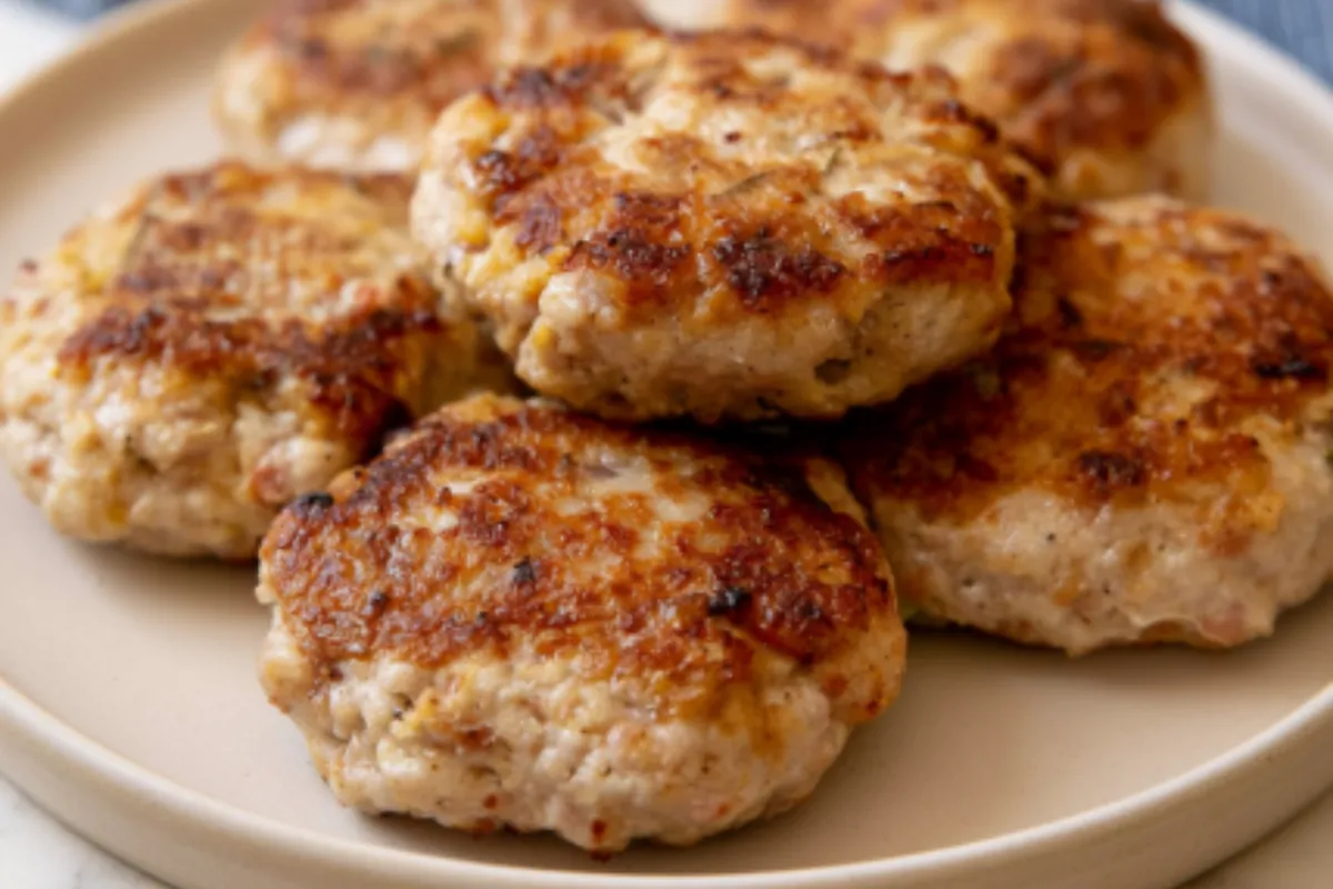 Low-Sodium Breakfast Sausage