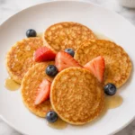 Low Sodium Cottage Cheese Pancakes Ready In 20 Min