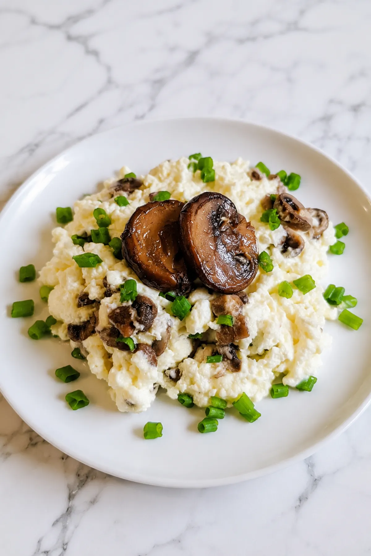 Low Sodium Egg White Scramble