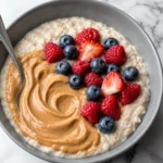 Low Sodium High Protein Oatmeal With Egg Whites