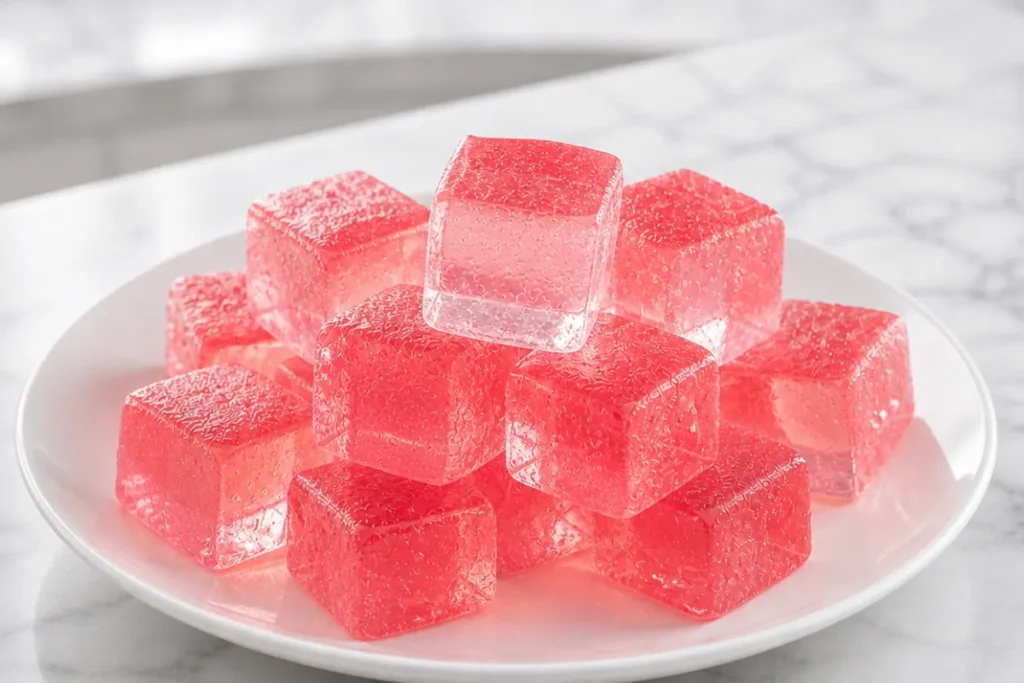 Pink Gelatin Recipe For Weight Loss In 5 Minutes