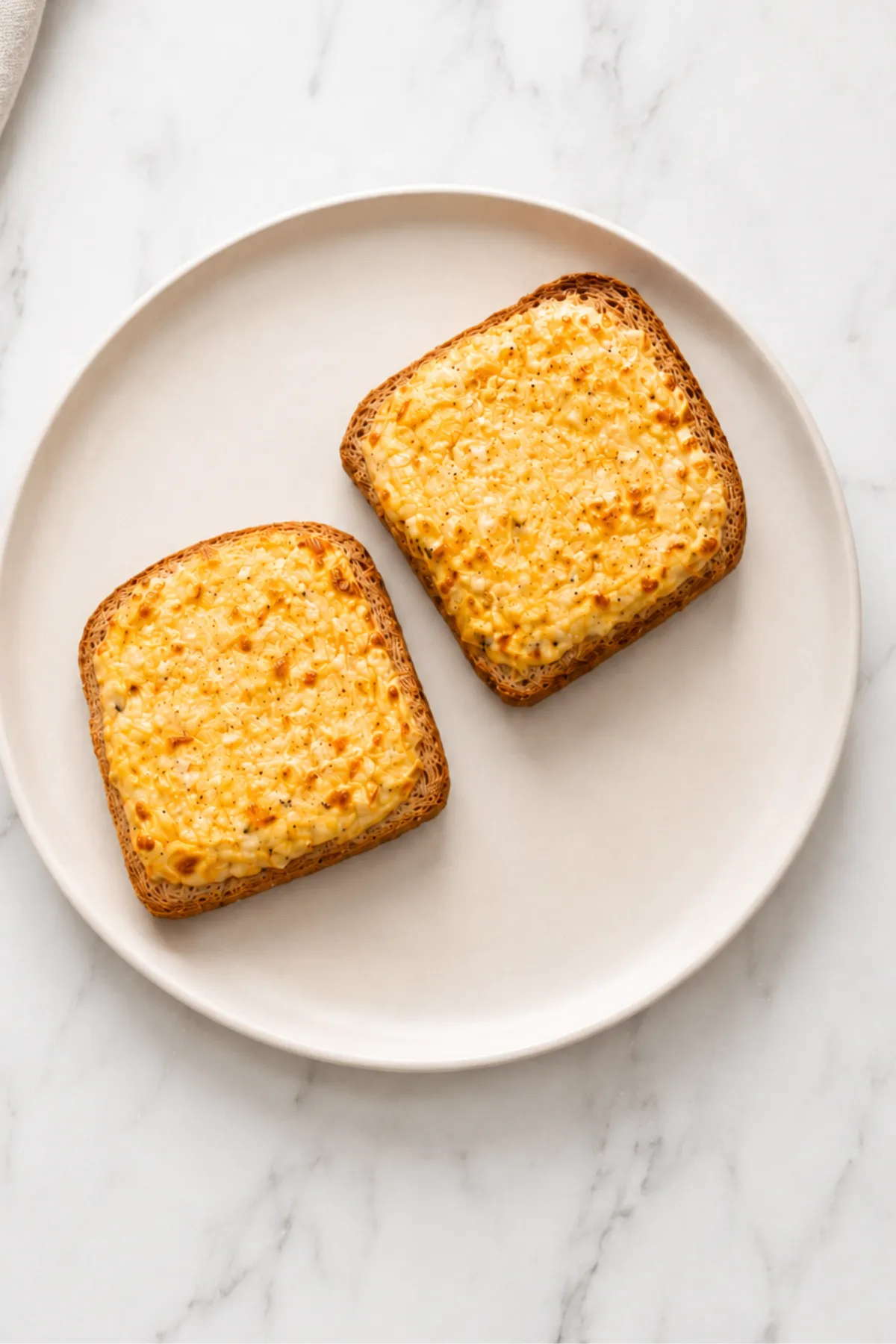 The Best Cottage Cheese Toast (27g Protein)