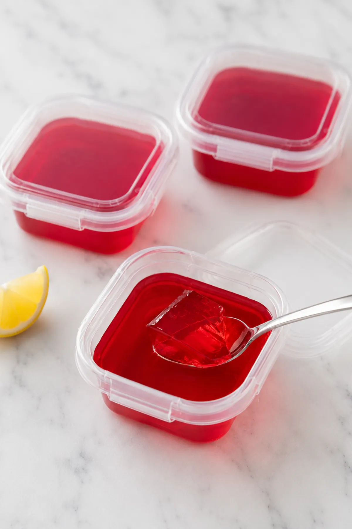 Bariatric Jello Cups Meal Prep