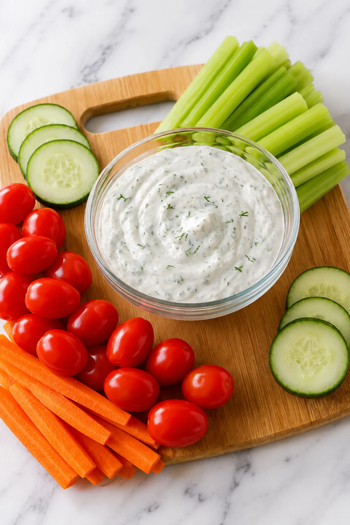 greek yogurt ranch dip low sodium