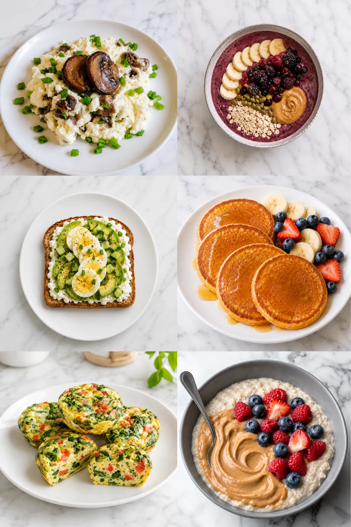 Low Salt High Protein Breakfast Ideas: 10 Easy Morning Meals