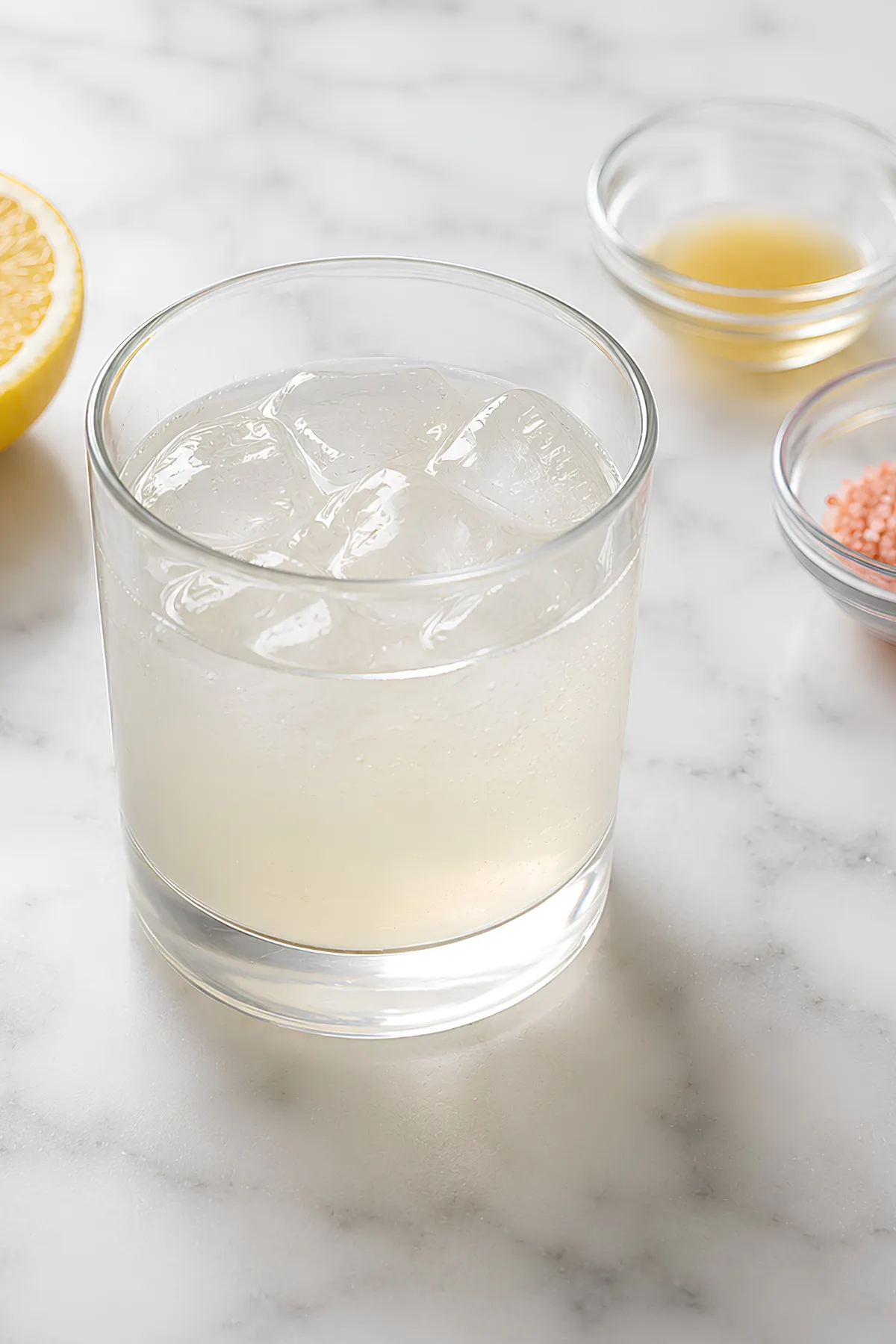 salt and ice recipe for weight loss